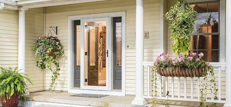 screen door installation in Margate