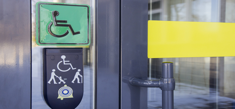 automatic handicap door opener in Margate
