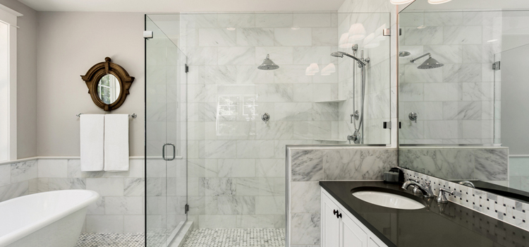 bathroom shower door installation in Margate