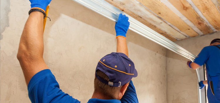 commercial overhead garage door repair in Margate