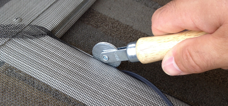metal screen door repair in Margate
