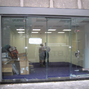 shop front door repair Margate