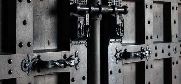 steel entry door repair in Margate